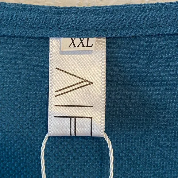 AIFER v neck long sleeve Blouse - Picture 3 of 5